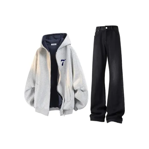 7 SEVFUN Унисекс Свитшот Комплекты