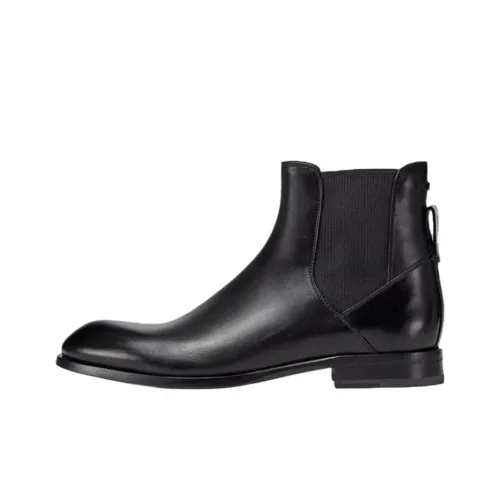 Zegna Chelsea Мужской Черный