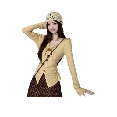 XIANSINIAO Изображение Цвет Женский Трикотаж