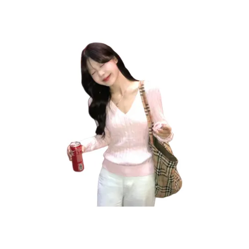 ZEKIKO STUDIO Розовый Женский Трикотаж