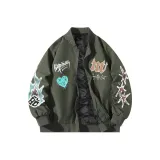 Армейский зеленый [утолщенный и с флисовой подкладкой, тяжелый]