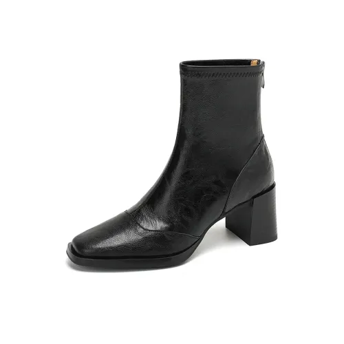 AIQINISHA Ботильоны 6,5 см Женские