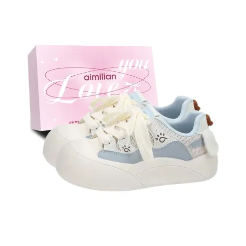 Aimilian Низкие Кроссовки для Скейтбординга Женские