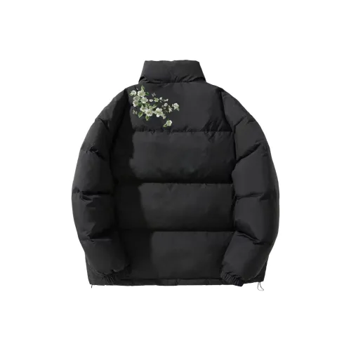 AUTOMOBILI LAMBORGHINI Хлопковый пуховик унисекс