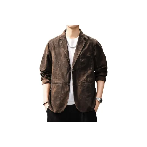 GUISE Коричневый Унисекс Деловые костюмы