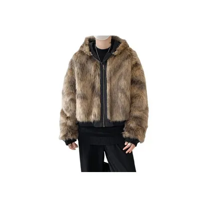 LINGSHI Черный Унисекс Пуховики