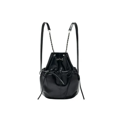 PINK·LAND ПУ (полиуретан) Рюкзак Стандартный Женский Многоцветный