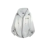 Фотиния Серый [Тяжелый Полиэстер-Хлопок] С Флисовой Подкладкой