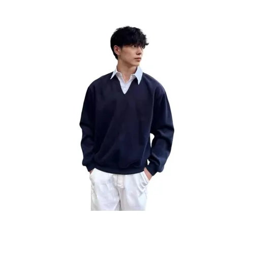 Dark Horse Comics Темно-синие унисекс свитшоты