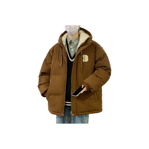 IS CAT GRNL Хлопковый пуховик Унисекс