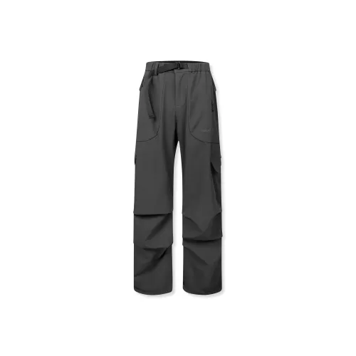 NAICHA STUDIO Карго-брюки Унисекс