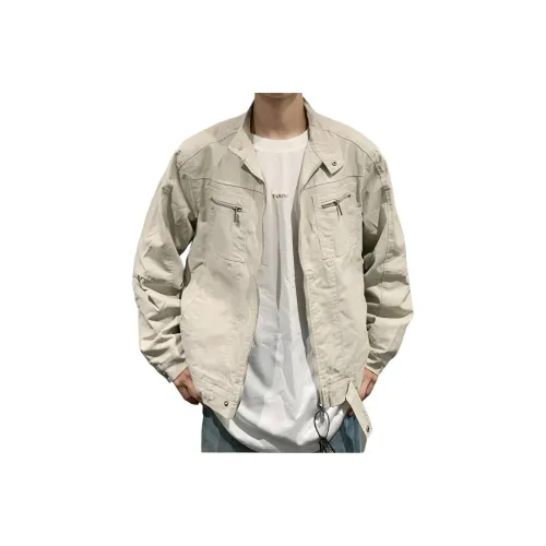 Humanism 1986 Экрю Унисекс Куртки