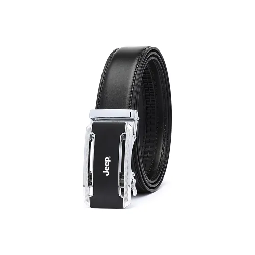 Jeep Спилок коровья кожа ремни унисекс 3,5 см