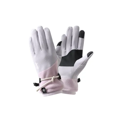 Jeep Утолщенные Спортивные Перчатки Женские