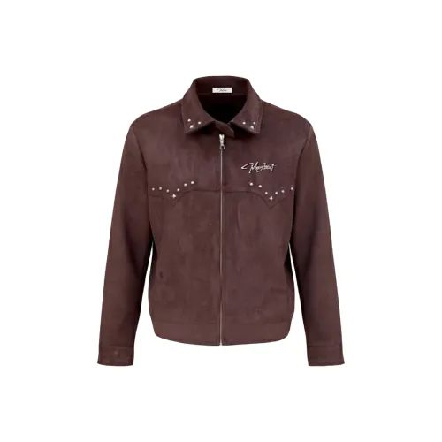 MIORGERSY Коричневый Унисекс Куртки