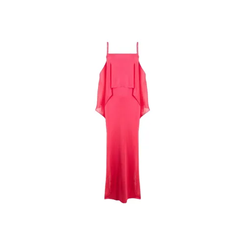 TOM FORD Red Женские Платья без рукавов