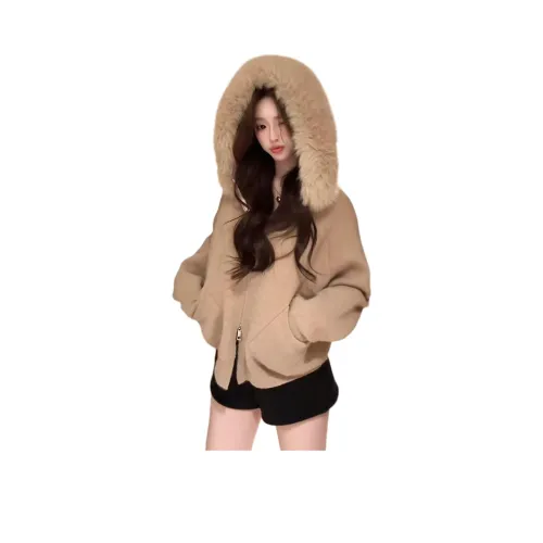 XIANSINIAO Хаки Женская Трикотажная