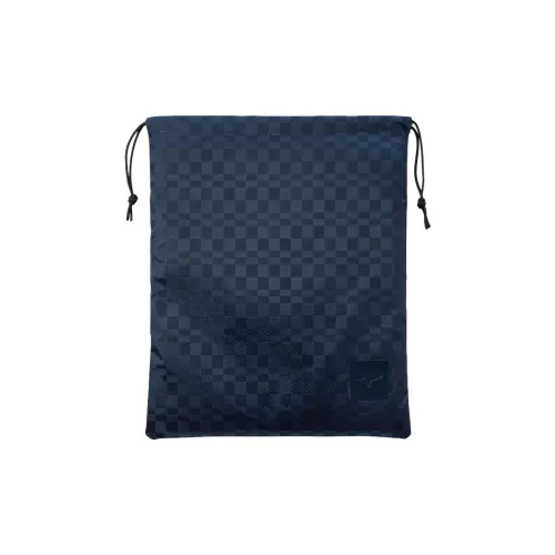 Mizuno Синтетическое волокно Обувь Сумка для хранения Унисекс Синий