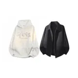 Бело-серый вереск + черный