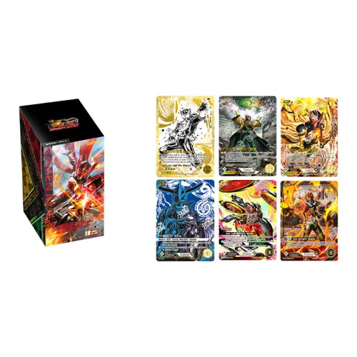 KAYOU Kamen Rider Герой VS. Oz 15-я годовщина целая коробка карты для дуэлей