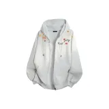 Фотиния Серый [Тяжелый Полиэстер-Хлопок] С Флисовой Подкладкой