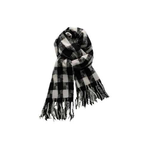 FUO Полиэстер Трикотаж Шарфы Унисекс