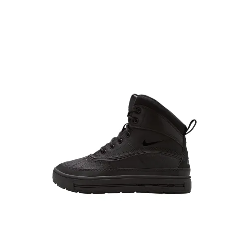 Nike Woodside 2 High Топ Детские ботинки Черный Унисекс