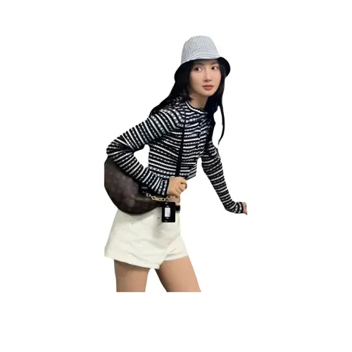 XIANSINIAO Темно-синий женский трикотаж