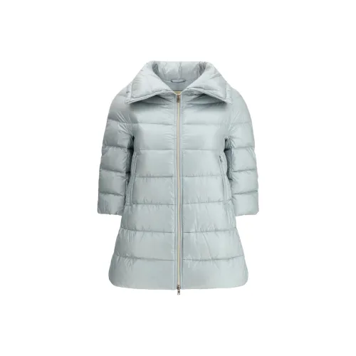 HERNO Светло-синие Женские Куртки