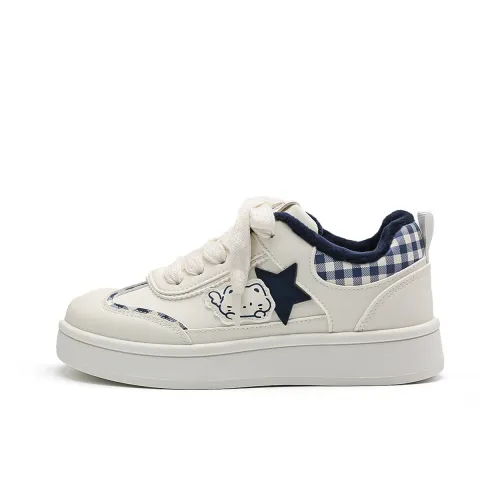 Zun'er Термозащитные Износостойкие Водонепроницаемые Противоскользящие Низкие Кроссовки для Скейтбординга Женские