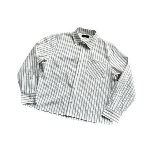 LEONBINNO Белый Унисекс Рубашки