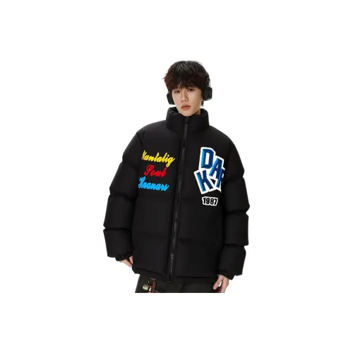 SOCKKEY Черный Унисекс Пуховики