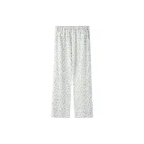 [Одиночная упаковка Джерси Повседневные брюки] 2613 Синий Пион