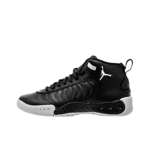 Jordan Jumpman Pro High Топ Детские Баскетбольные Кроссовки Черные Подростки