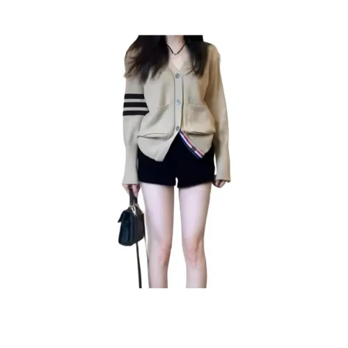 Dippanis Khaki Женская Трикотаж