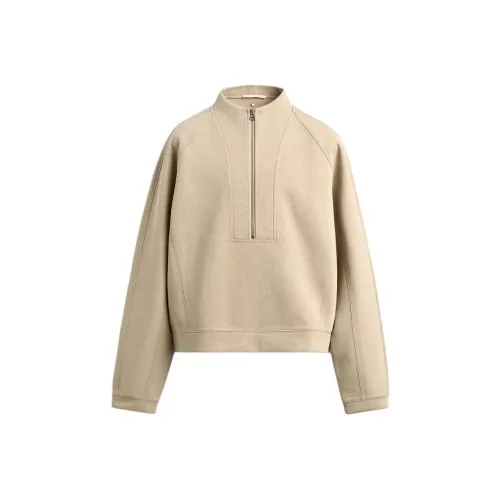 ZARA Collaboration Коричневый Мужской Свитшот