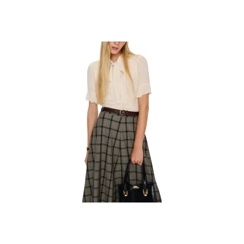 Reformation Облако Яйцо Блузка Рубашка Женская