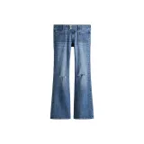 Светлый деним синий