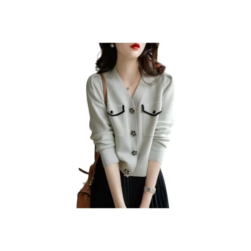 Dippanis Серый Женский Трикотаж