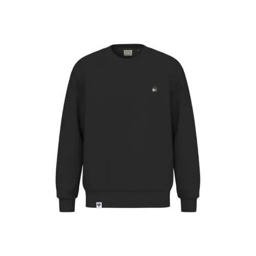 HAZZYS PHIZ Черный Унисекс Свитшоты