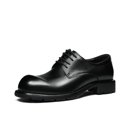 ASTON M.JAZZ Повседневные кожаные туфли для мужчин