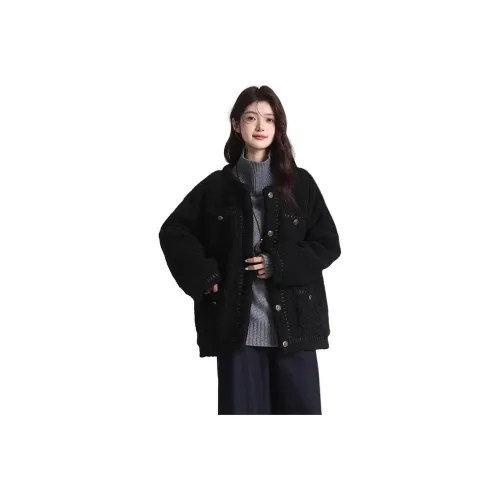 HAPG Женские бархатные куртки