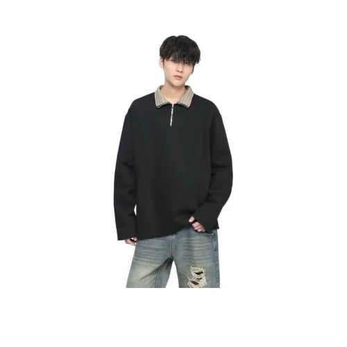 DEAR BETSY Черный Унисекс Свитшоты