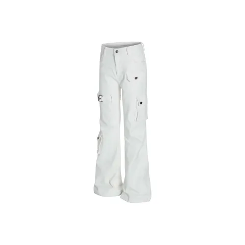 Wooden Rabbit Белый Мужской Джинсы