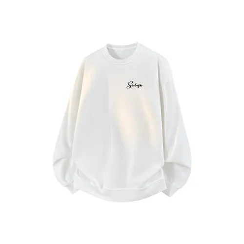 SUBEIQINGNIAN Свитшот Унисекс