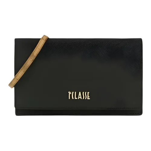 Alviero Martini PVC клатч женский черный