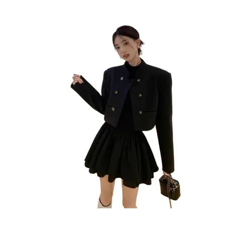 XIANSINIAO Длинное платье с длинными рукавами женское