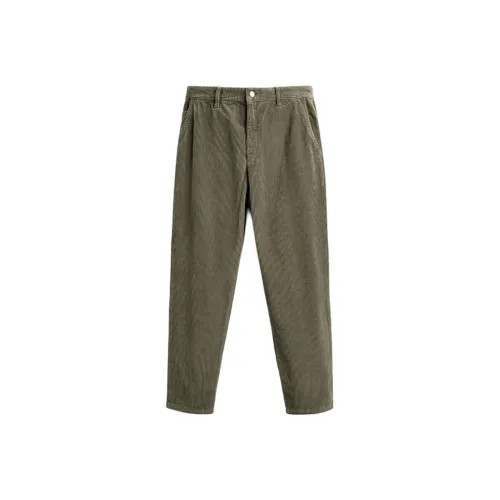 ZARA Light Khaki Men's Casual Pants ZARA Светлый Хаки Мужские Повседневные Брюки