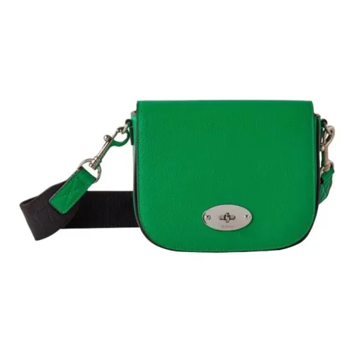 Mulberry Сумка через плечо из коровьей кожи Маленькая Женская Зеленая
