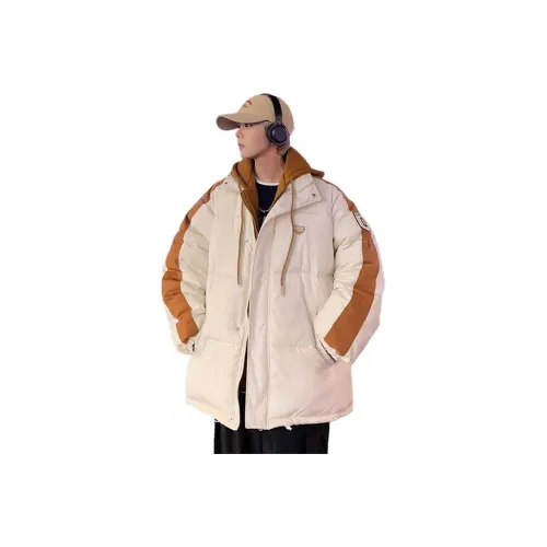 BONAS Экрю Мужские пуховики